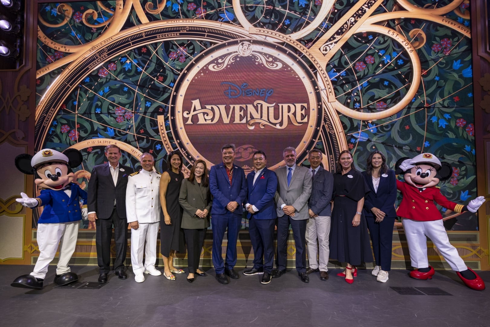 disney adventure cruise