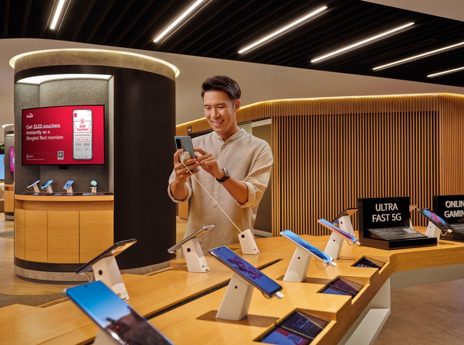 Singtel Red Membership