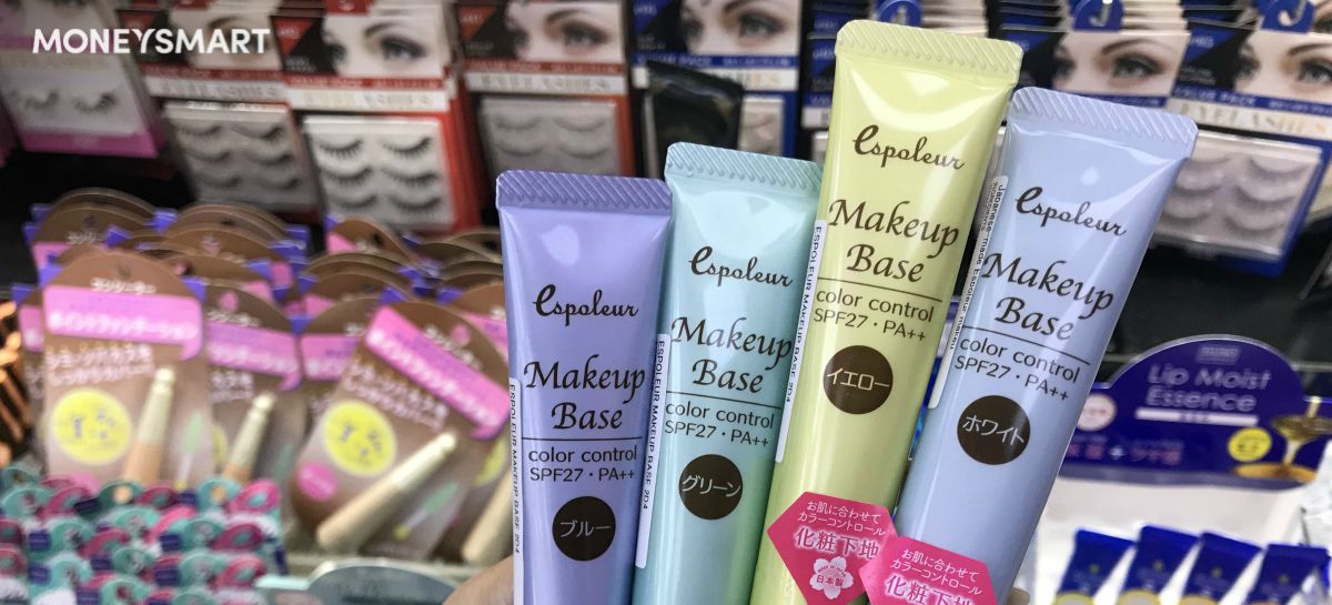 $2 Daiso Makeup & Skincare Products To Try: Colour-Correcting Primers, "Designer" Eyelashes & More