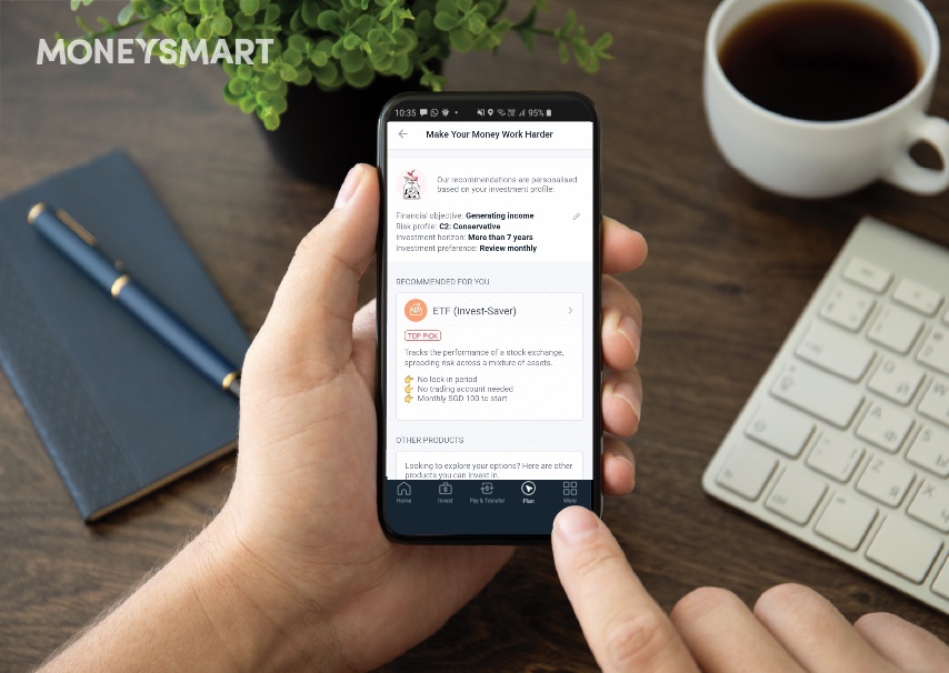 DBS NAV Planner’s New Digital Advisor: How This Personalised Feature Empowers You to Invest with Confidence