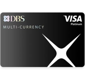 dbs visa debit card