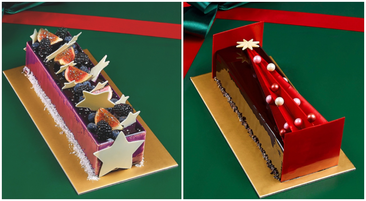 dolcetto log cakes