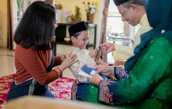 Duit Raya Singapore Guide 2025: How Much Green Packet To Give