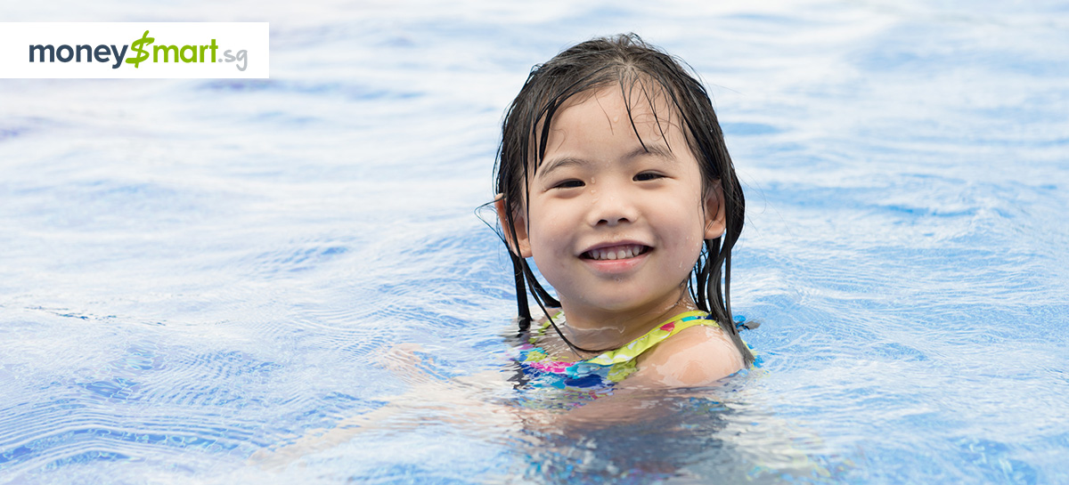 5 Cost Saving Ways to Choose Swimming Lessons For Kids in Singapore