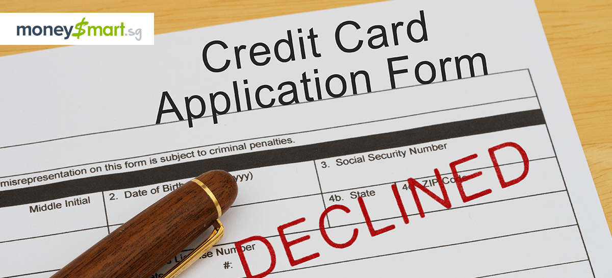 5 Reasons Your Credit Card Application Got Rejected