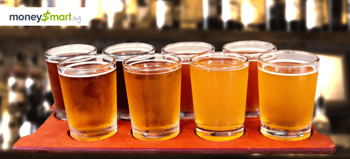 6 Craft Beer Joints in Singapore Where You Can Drink For Less Than $10