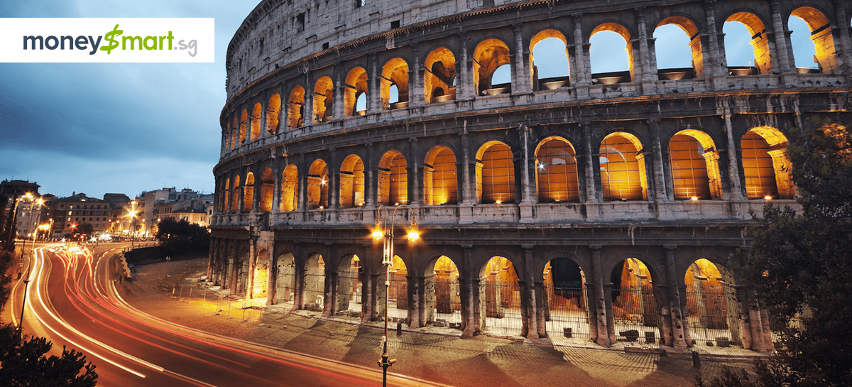 How to Go on a Week-Long Holiday to Rome, Italy for Less Than $1,600