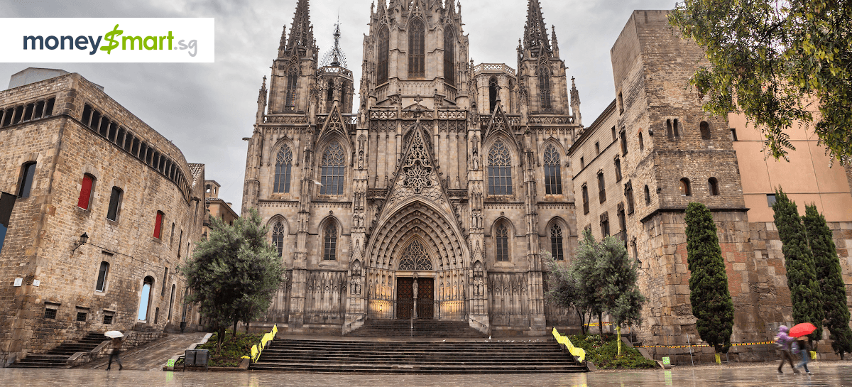 How to Enjoy a Week-long Holiday in Barcelona, Spain for Under $1,600