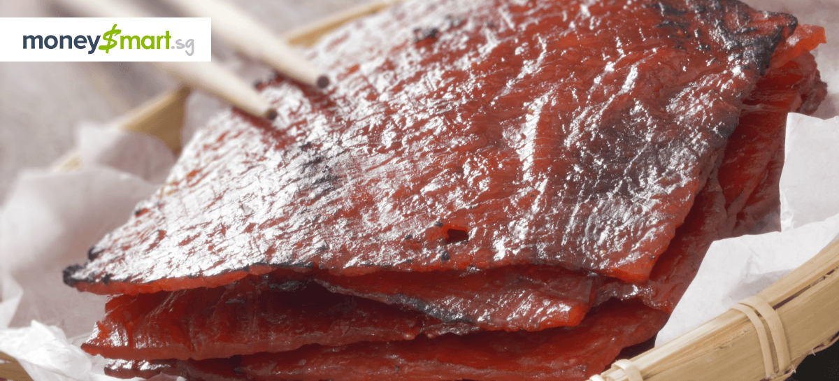 The Singapore Bak Kwa Price Index 2015
