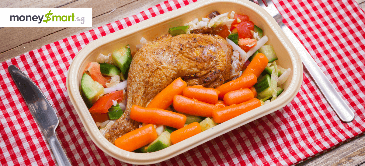 5 Affordable Food Delivery Services in Singapore To Use During Lunchtime