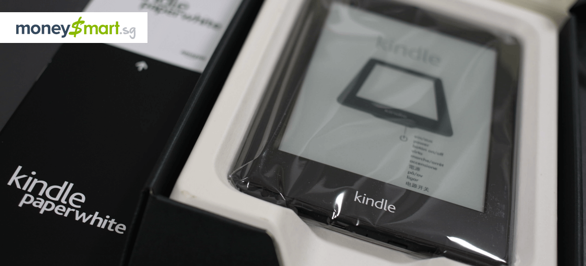 How to Buy a Kindle Paperwhite For the Lowest Price in Singapore