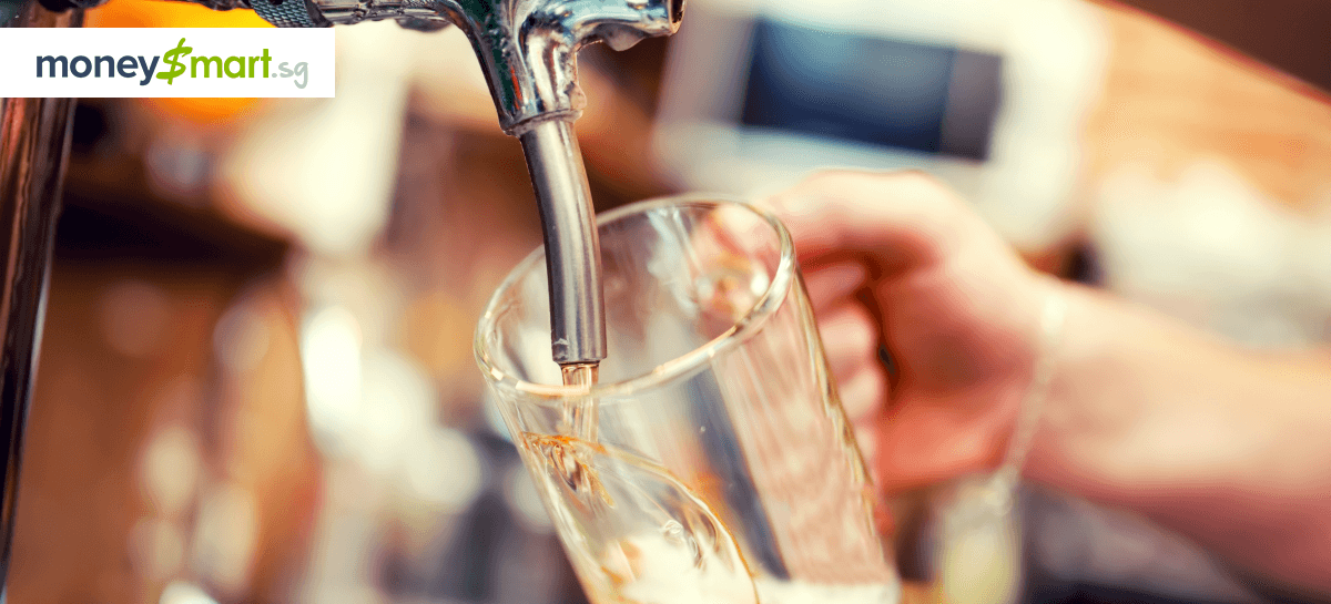 How to Get Drunk on a Budget in Singapore