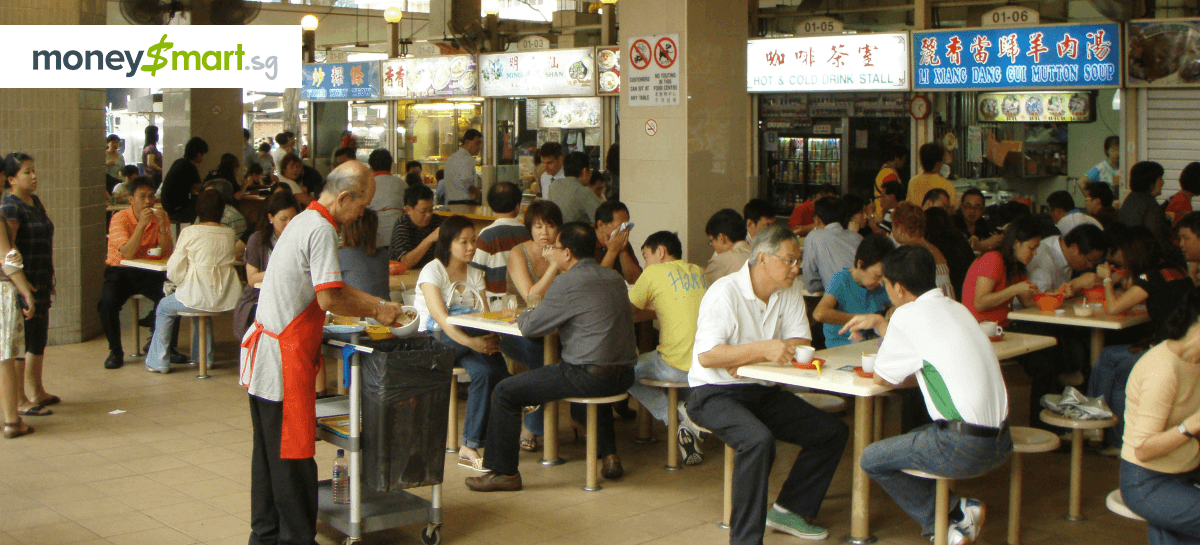 Here's Why the Foodfare Price Caps Only Stand to Benefit NTUC