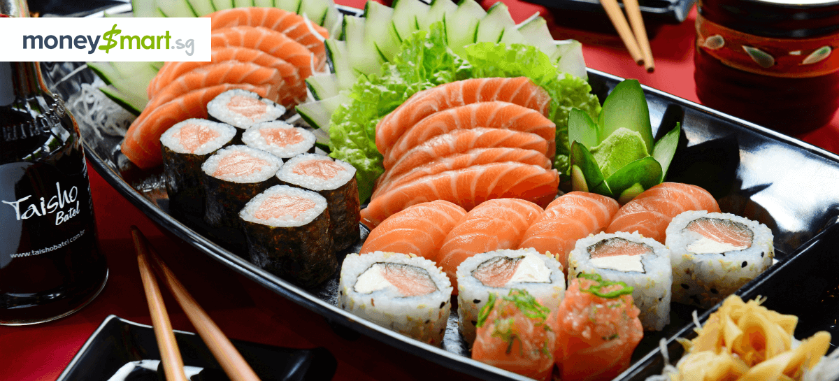 6 Japanese Restaurants Where You Can Enjoy a Nice 1-for-1 Meal in Singapore