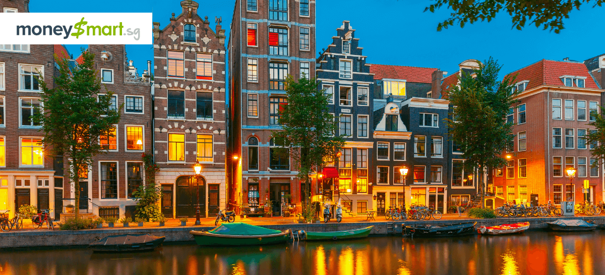 How to Go on a Week-Long Holiday to Amsterdam For Less Than $1,700