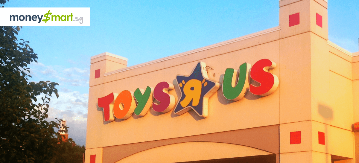 3 Reasons Why Toys “R” Us is The One Retailer in Singapore That Will Never Shut Down