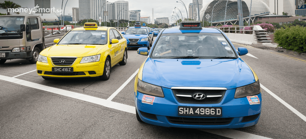 3 Reasons So Many More Singaporeans are Taking Taxis, Uber and GrabCar in 2017