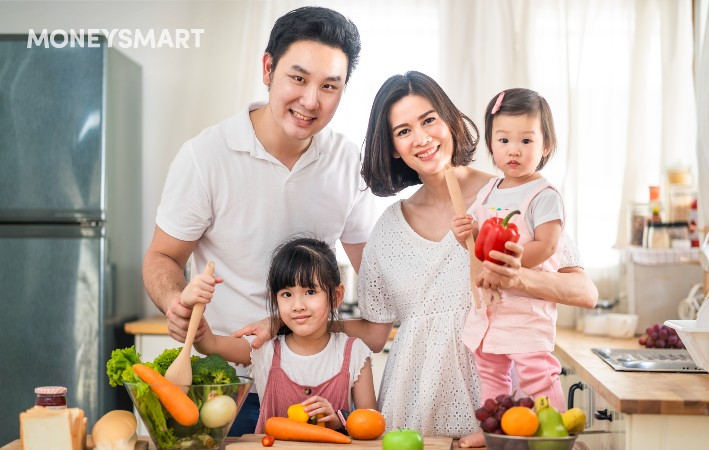 How a Family Can Spend on Daily Necessities & Score $80 Cash Back