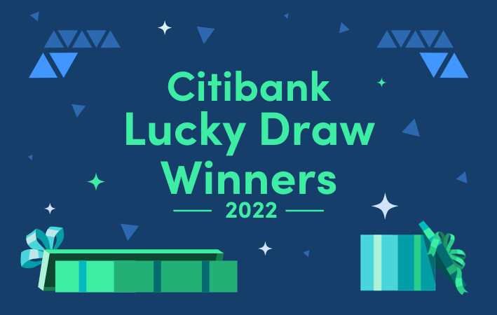 2022 Citibank Lucky Draw