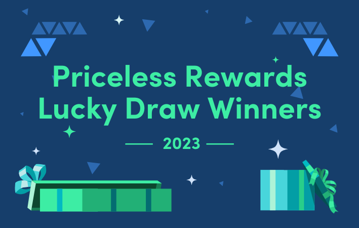 MoneySmart Priceless Rewards Lucky Draw Winners 2023