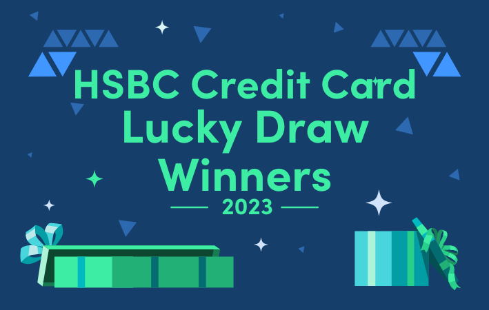 MoneySmart x HSBC Credit Card Lucky Draw Winners 2023