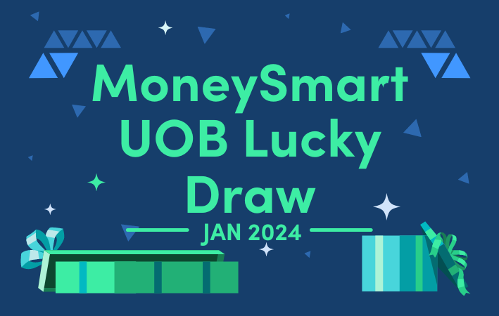 MoneySmart UOB Lucky Draw (Jan 2024)