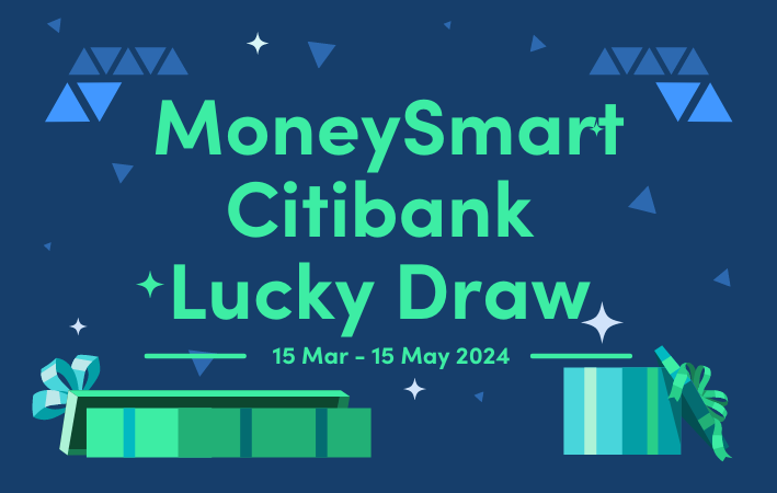 MoneySmart Citibank Lucky Draw (15 Mar to 15 May 2024)