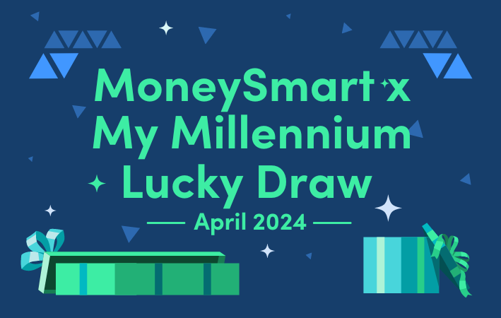 MoneySmart x My Millennium Lucky Draw (April 2024)