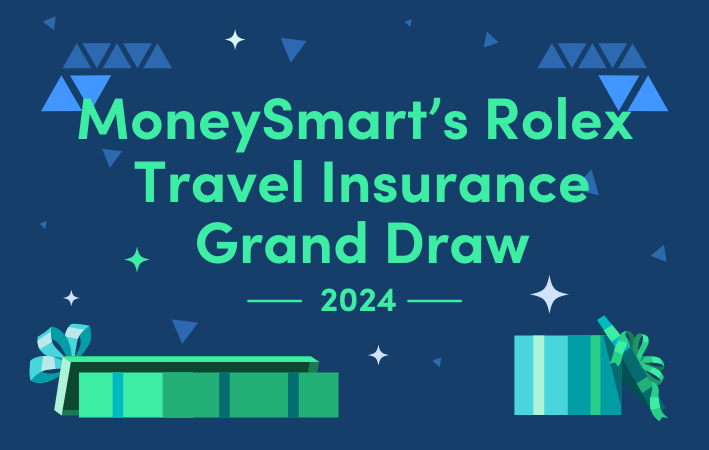MoneySmart's Rolex Travel Insurance Grand Draw