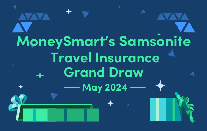 MoneySmart's Samsonite Robez Spinner Travel Insurance Grand Draw (May 2024)