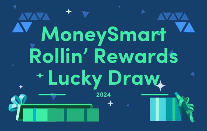 MoneySmart Rollin' Rewards Lucky Draw