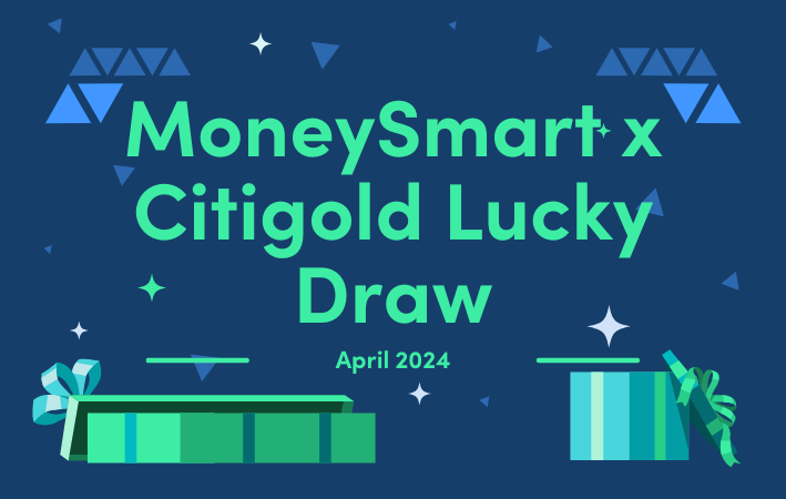 MoneySmart x Citigold Lucky Draw (Apr 2024)