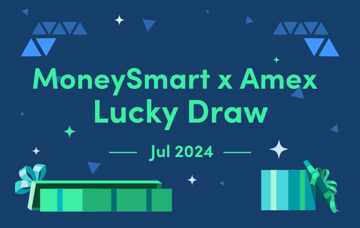 MoneySmart x Amex Lucky Draw (Jul 2024)