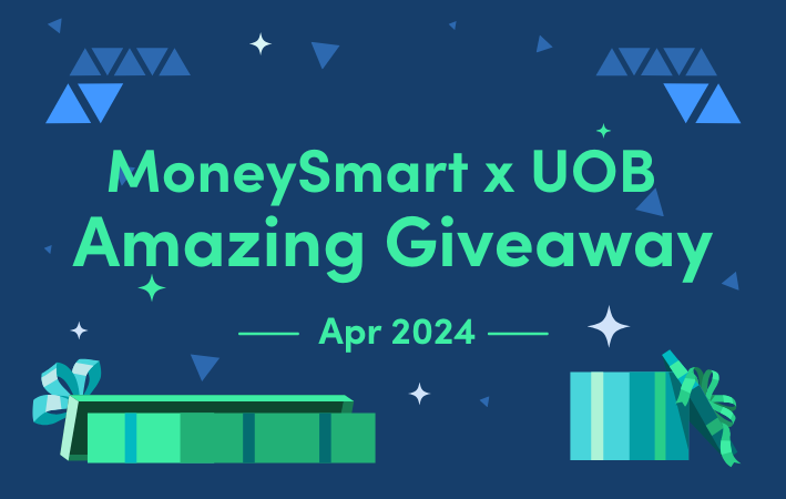 MoneySmart x UOB Amazing Giveaway (Apr 2024)