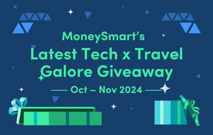 MoneySmart's Latest Tech x Travel Galore Giveaway (Oct – Nov 2024)