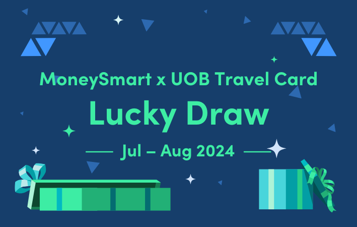 MoneySmart x UOB Travel Card Lucky Draw (Jul – Aug 2024)