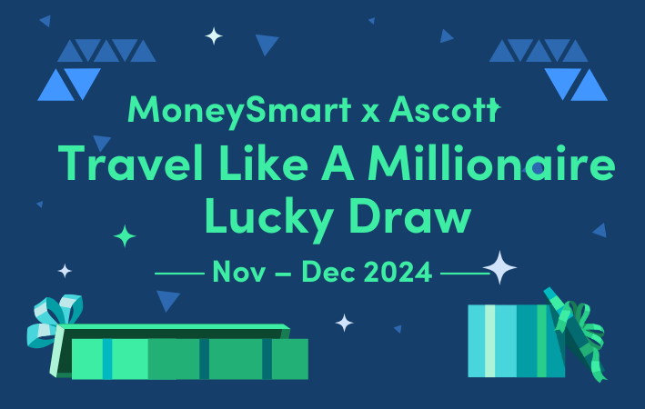 MoneySmart x Ascott Travel Like A Millionaire Lucky Draw (Nov – Dec 2024)