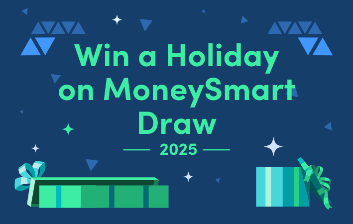 Win a Holiday on MoneySmart Draw