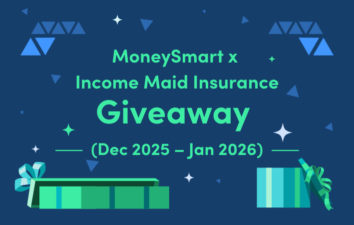 MoneySmart x Income Maid Insurance December Giveaway (Dec 2025 – Jan 2026)