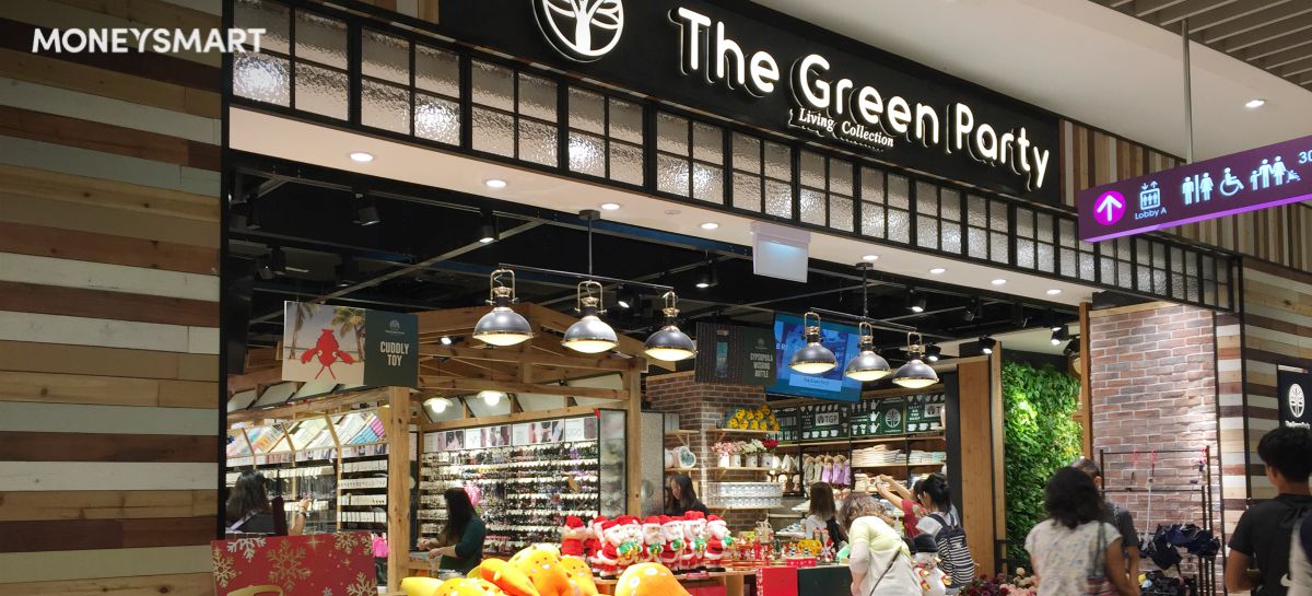 The Green Party Singapore - New Budget Shop With Cheap Christmas Gift Ideas