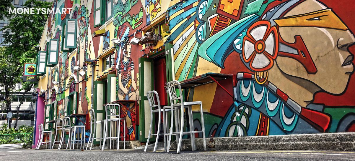 9 Things to Do in Haji Lane Singapore - Tarot Card Reading, Selfie Coffees & More
