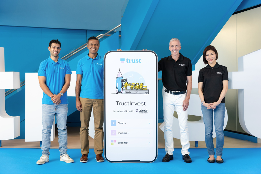 trust bank trustinvest launch