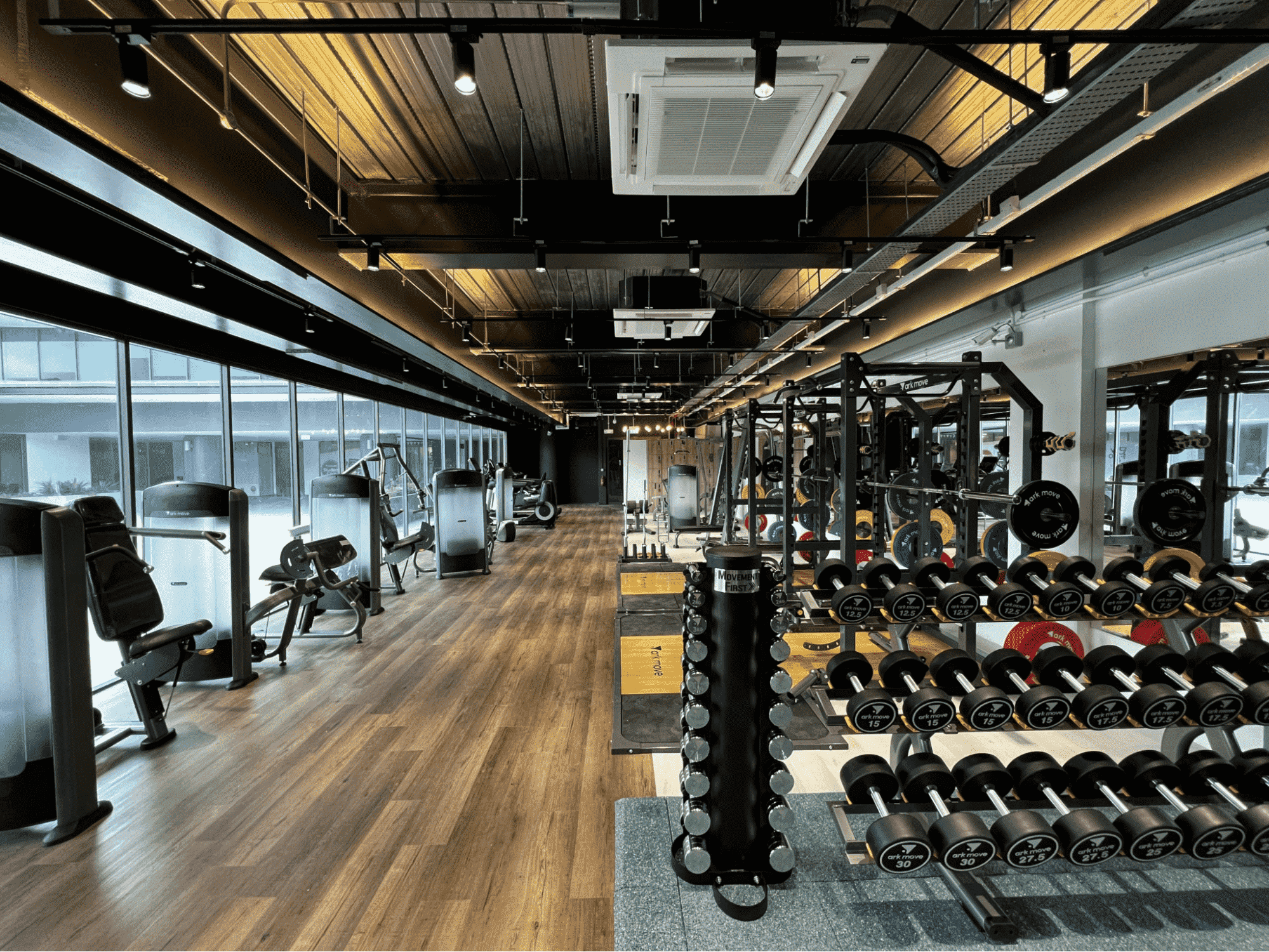 ark move gym