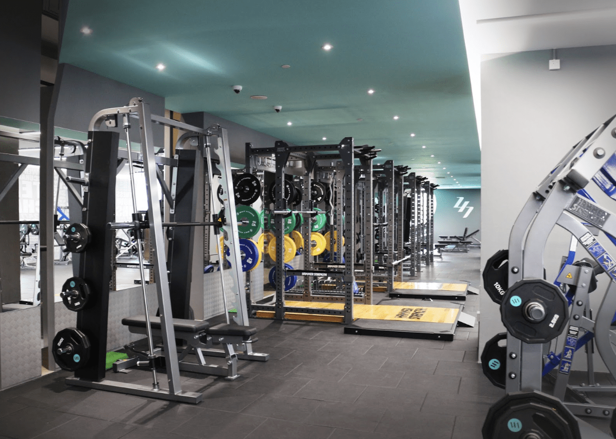 24/7 FITNESS Singapore gym