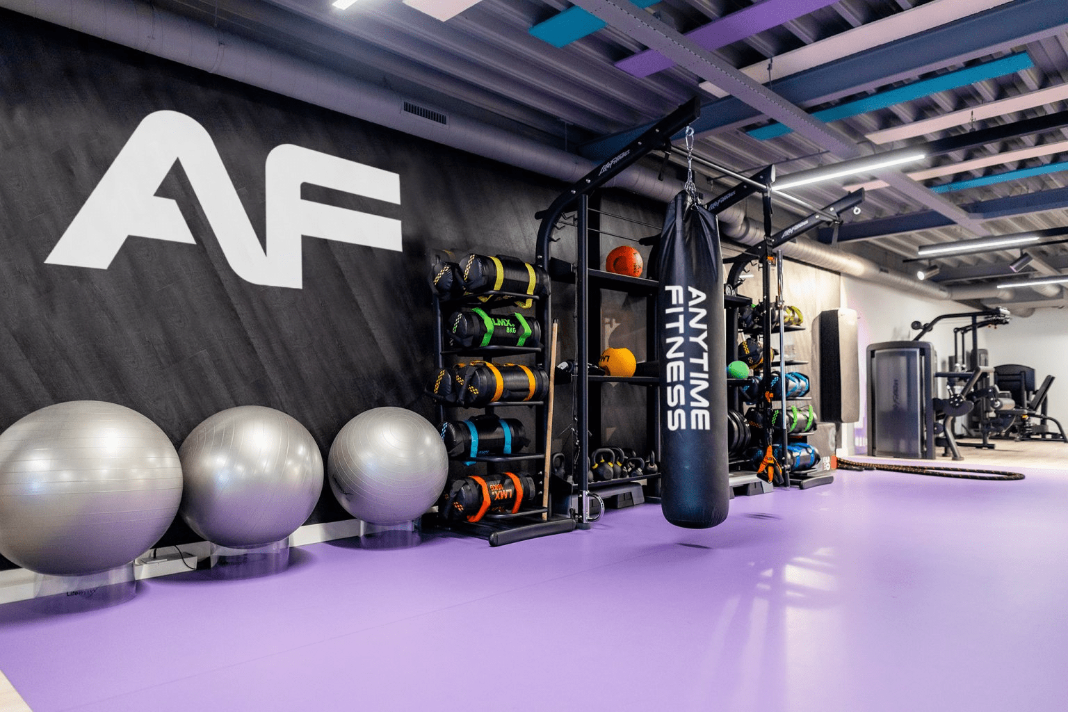 Anytime Fitness gym