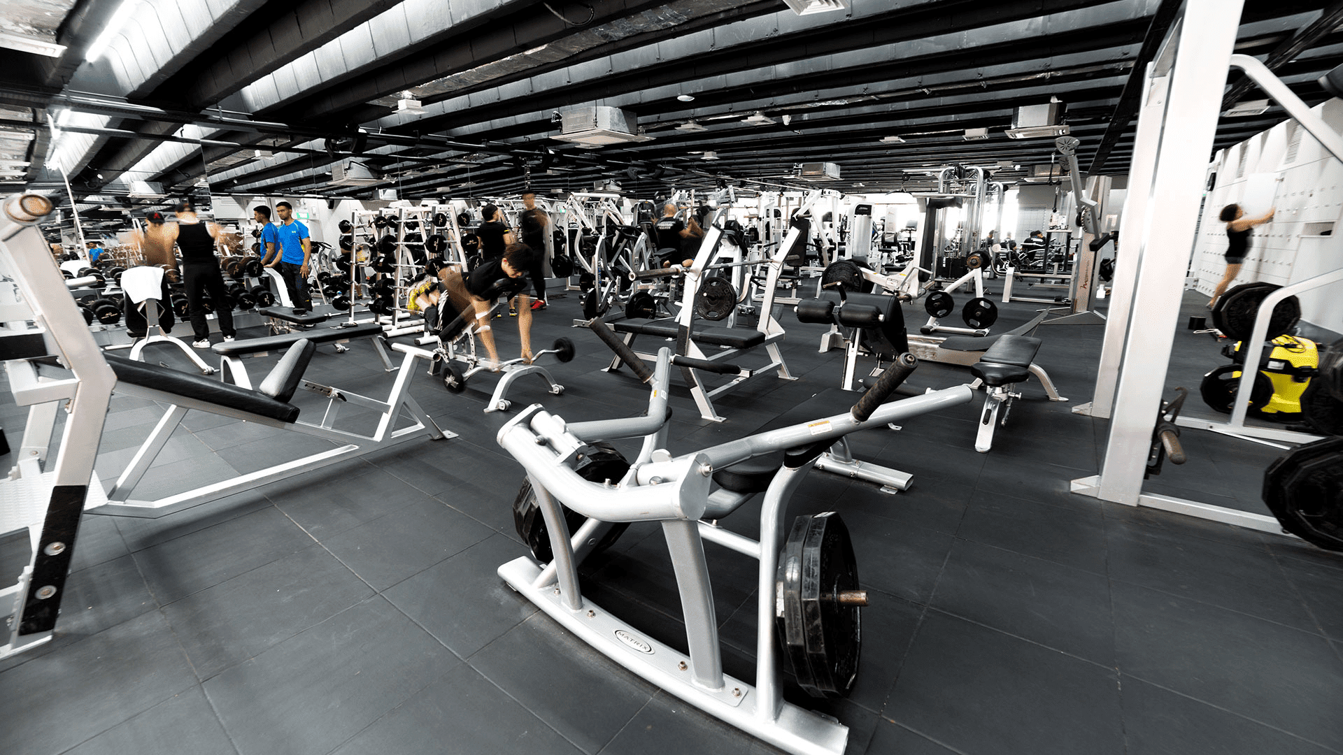 24X Fitness gym