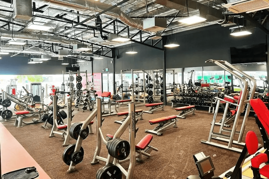 activesg gym singapore