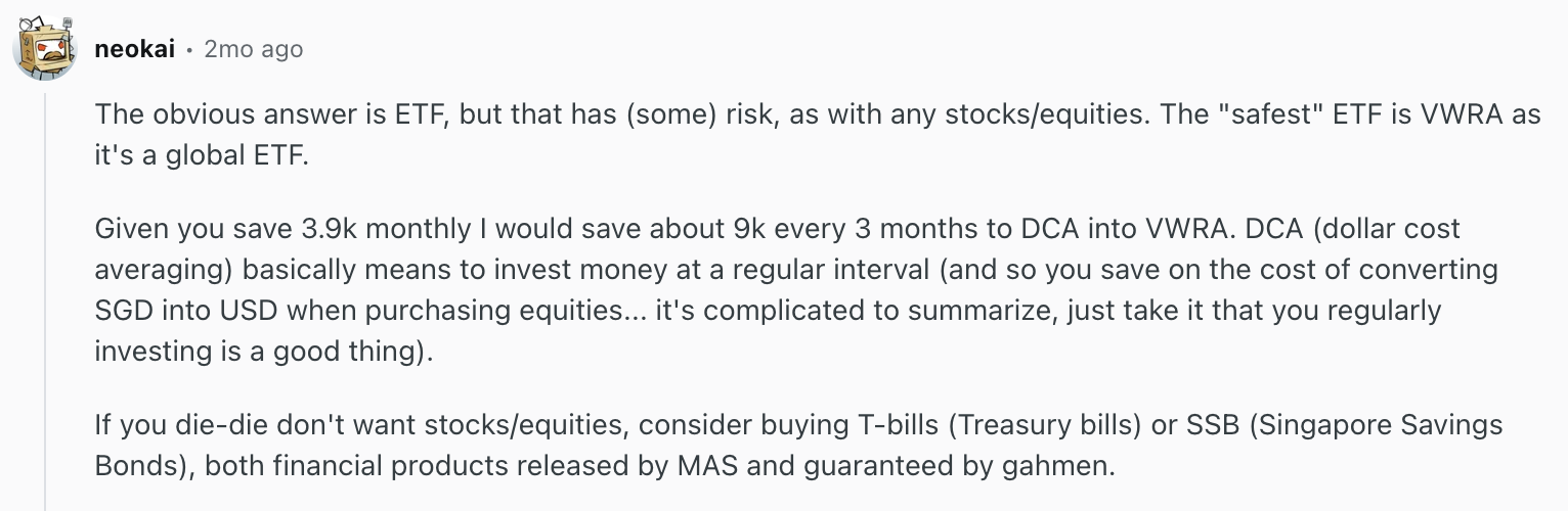 invest after uob one global etf