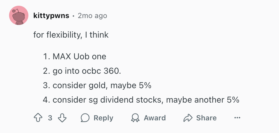 invest after uob one gold