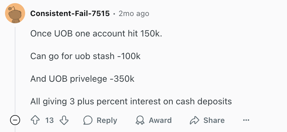 invest after uob one uob stash